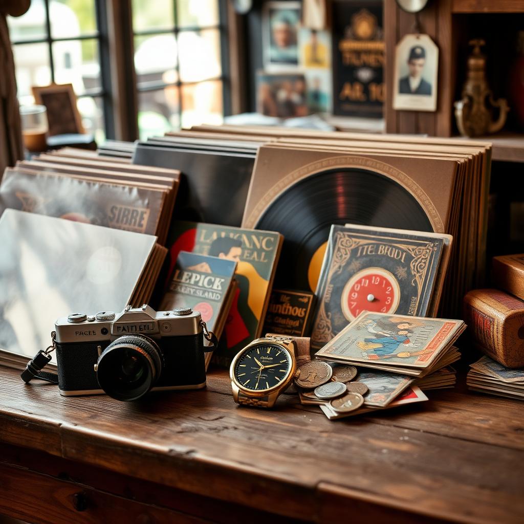 Collectibles & rare finds