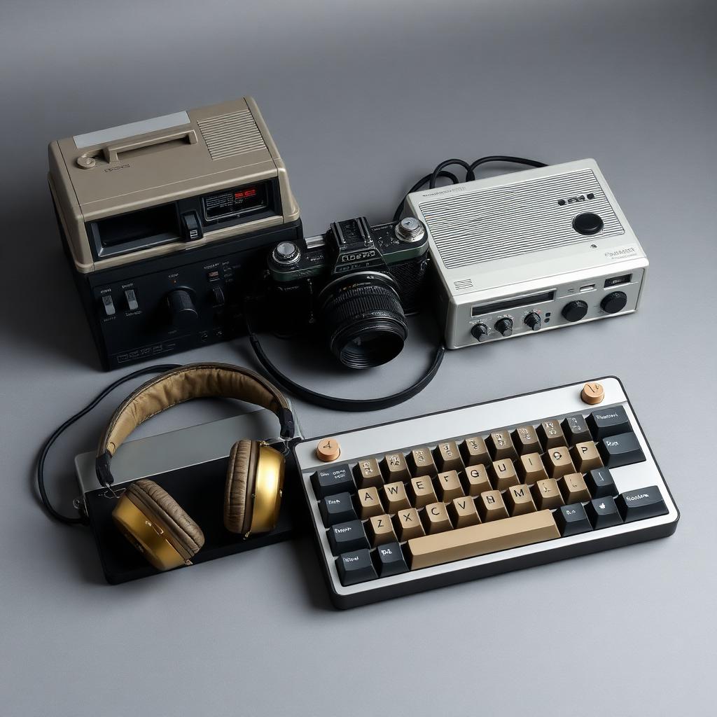 Vintage & refurbished electronics