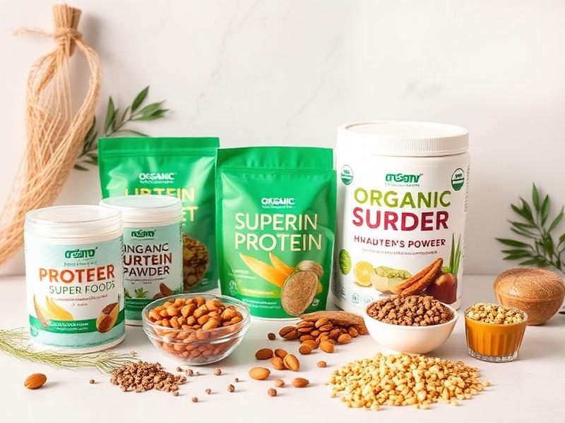 Superfoods & protein