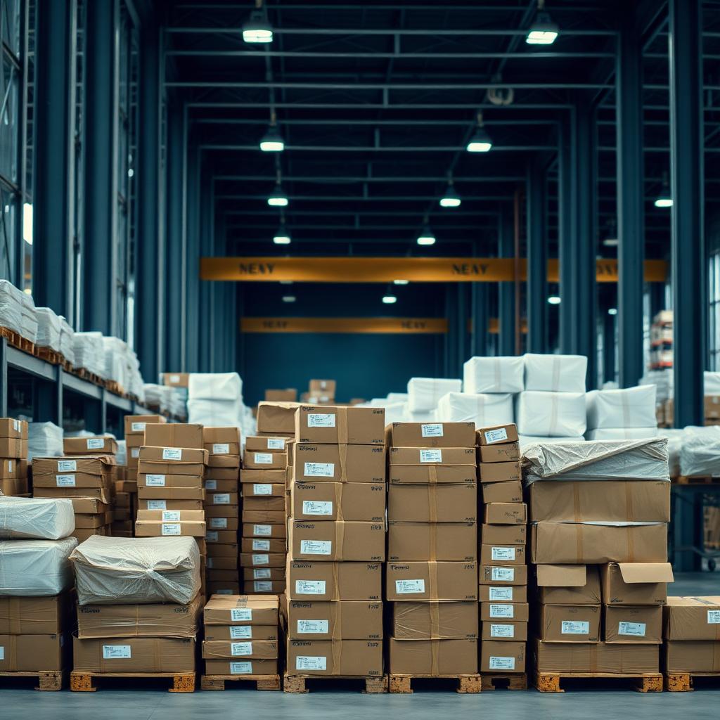 iShip warehouse